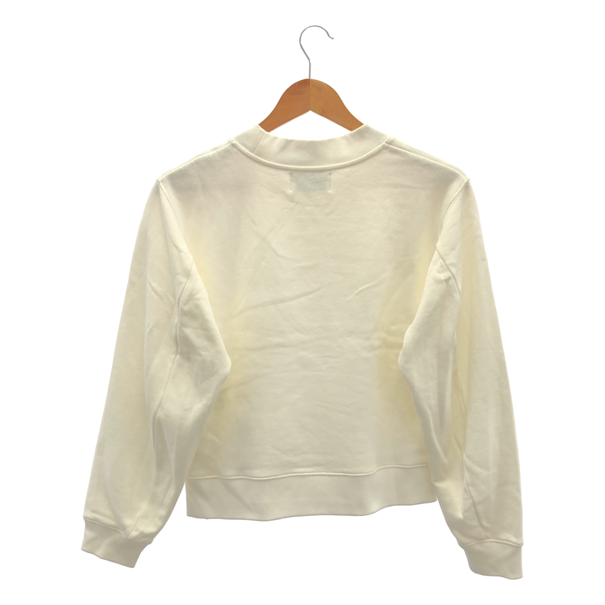 Acne Studios / アクネストゥディオズ BIRD Z FLEECE コットン サイドジップ スウェット