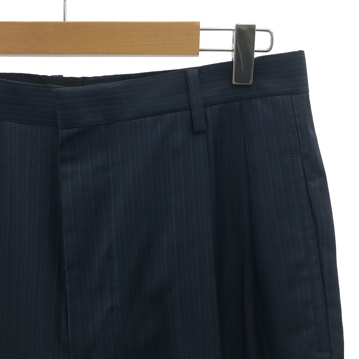 その他 Loro Piana Fabric / ロロピアーナ 2タック ワイドパンツ