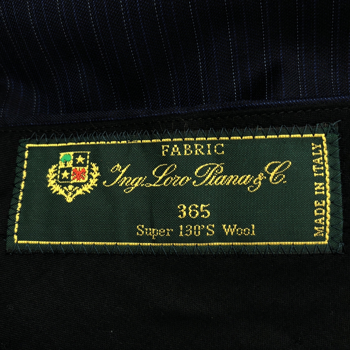 その他 Loro Piana Fabric / ロロピアーナ 2タック ワイドパンツ