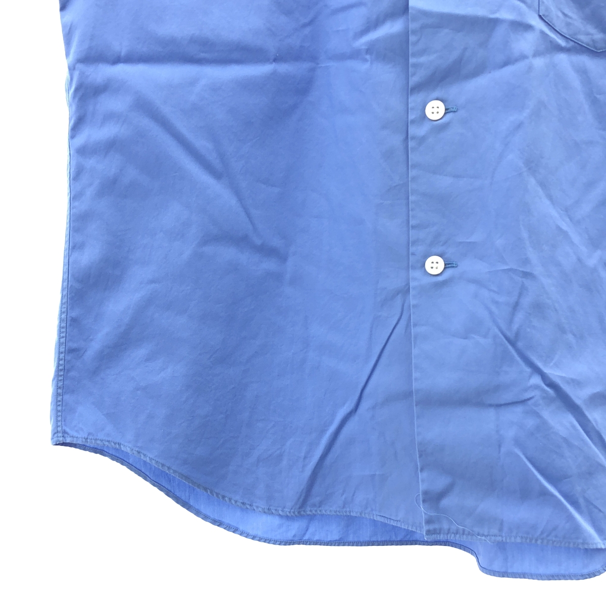 COMME des GARCONS COMME des GARCONS / コムコム コットン ラウンドカラーシャツ