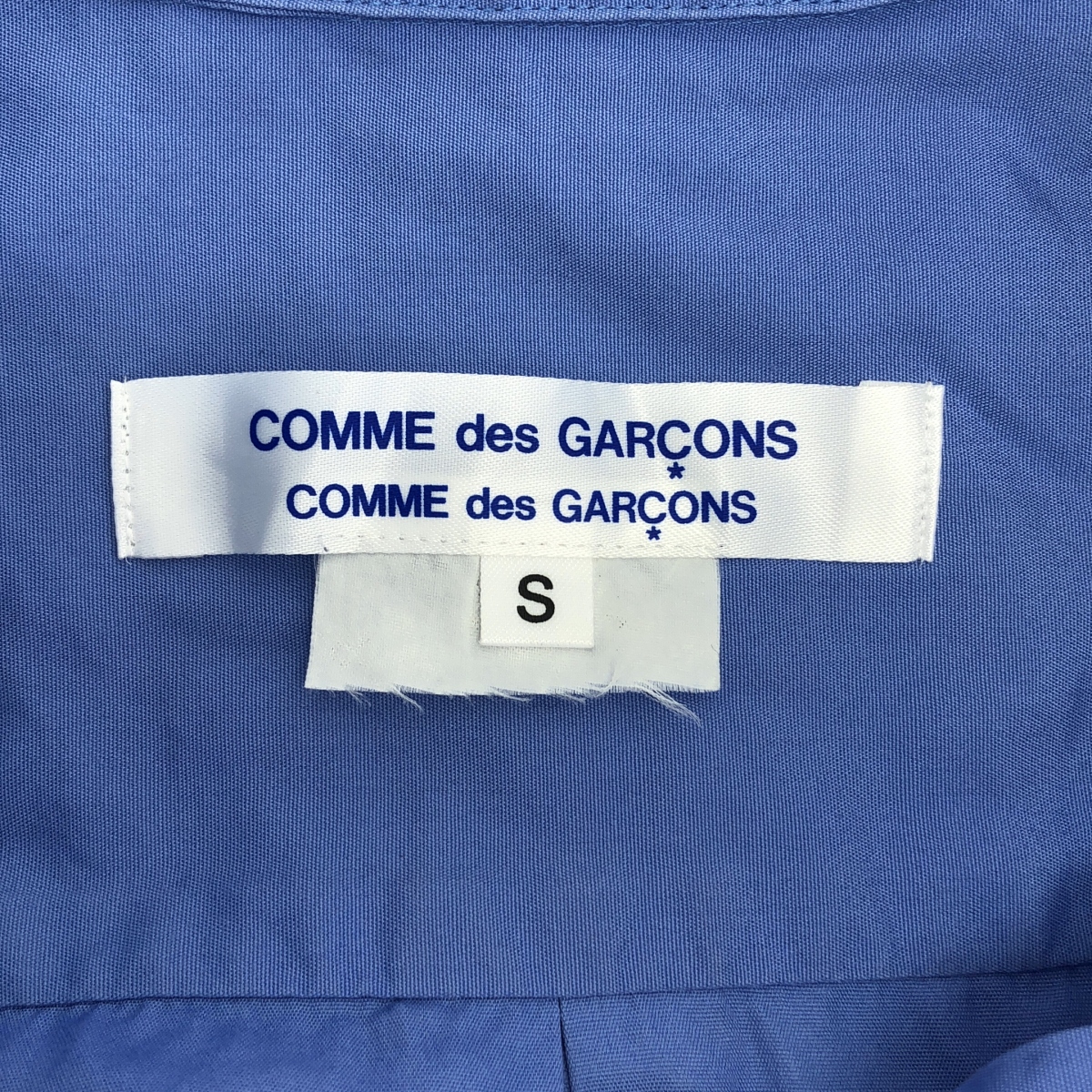 COMME des GARCONS COMME des GARCONS / コムコム コットン ラウンドカラーシャツ