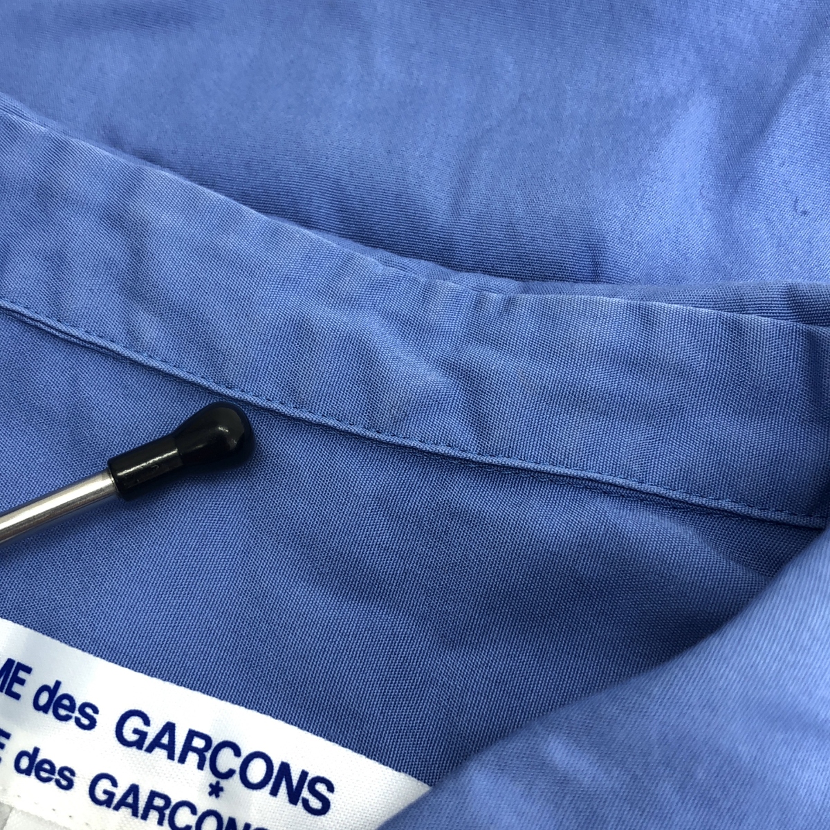 COMME des GARCONS COMME des GARCONS / コムコム コットン ラウンドカラーシャツ