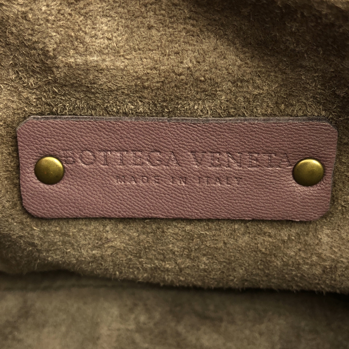 BOTTEGA VENETA / ボッテガヴェネタ イントレチャート レザー ショルダーバッグ / 192661