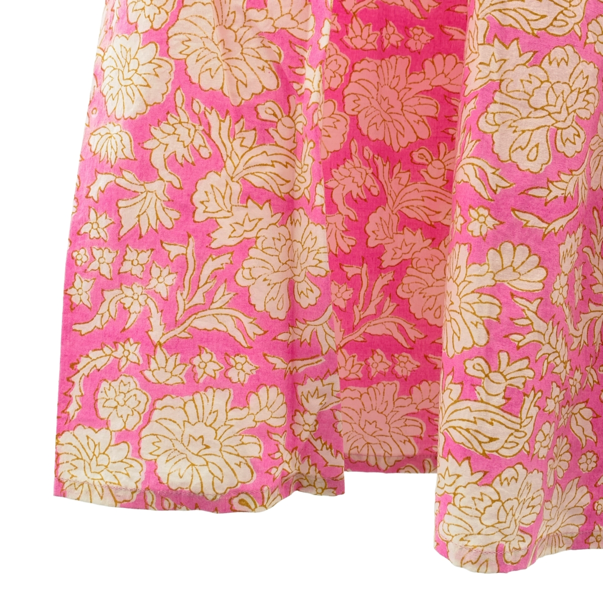 SZ Blockprints / エスゼットブロックプリント × Ron Herman / ロンハーマン Nila Print Skirt / 総柄 フラワー ウエストゴム ボリューム スカート