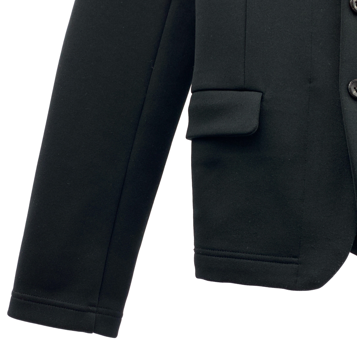 COMME des GARCONS COMME des GARCONS / コムコム ポリエステル 変形 インサイドアウト テーラードジャケット