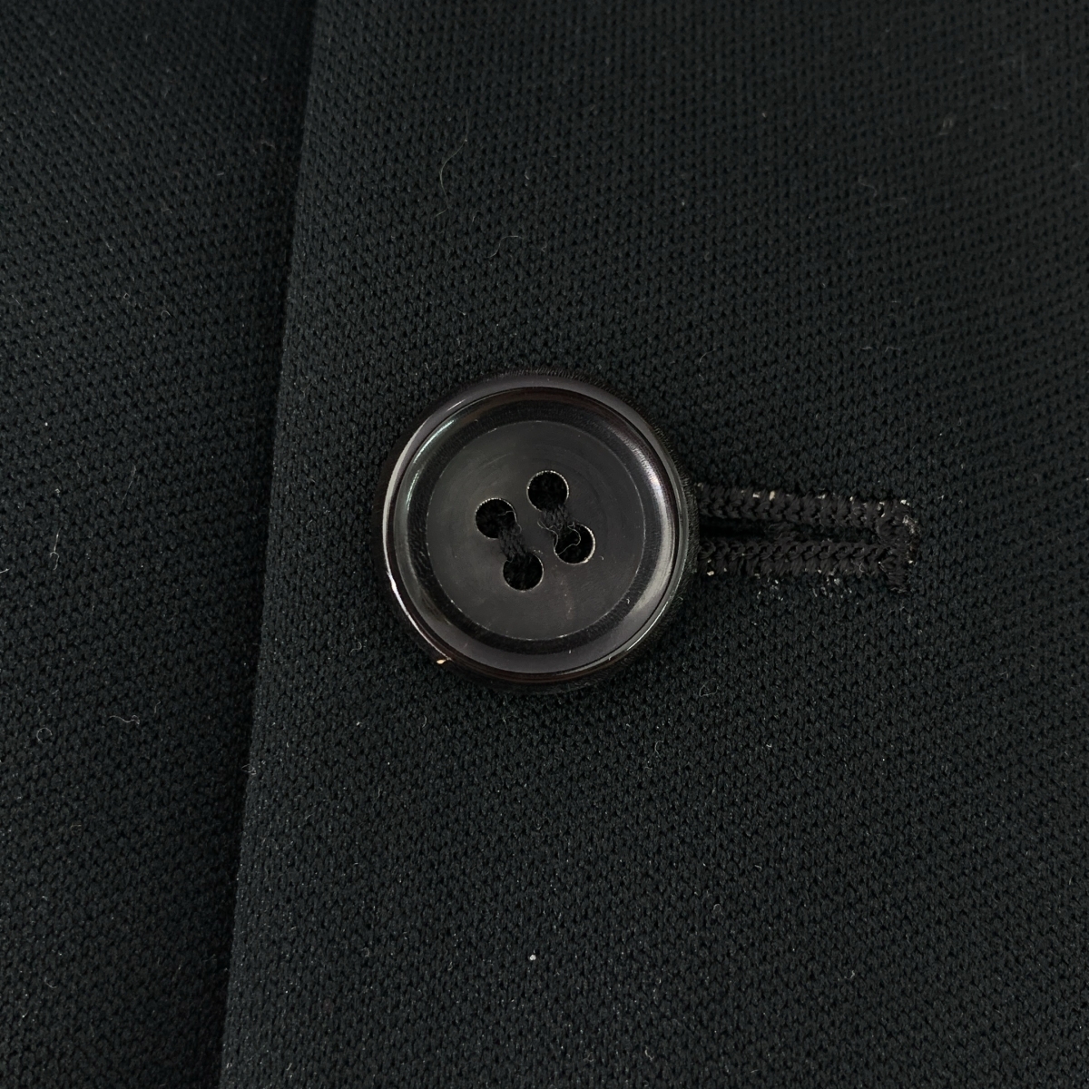 COMME des GARCONS COMME des GARCONS / コムコム ポリエステル 変形 インサイドアウト テーラードジャケット