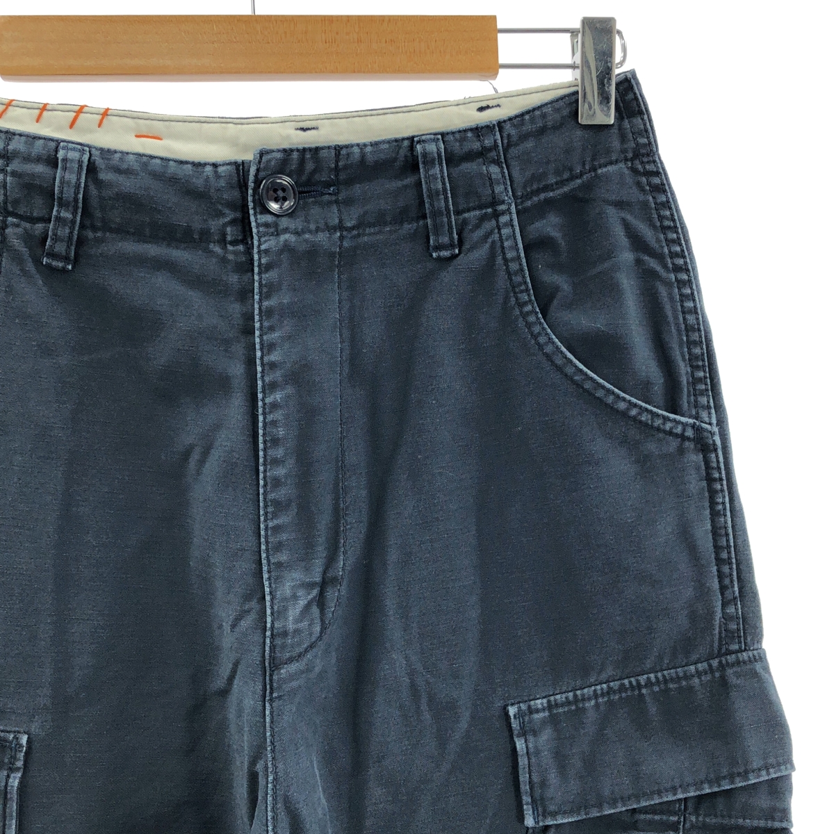 R.H.VINTAGE / ロンハーマンヴィンテージ ミリタリー カーゴ ワイド パンツ