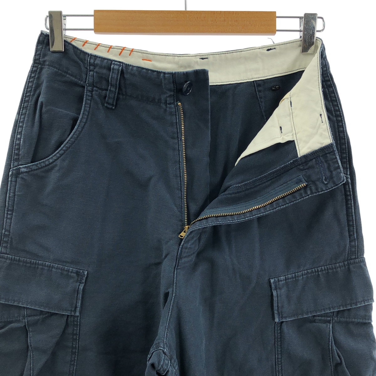 R.H.VINTAGE / ロンハーマンヴィンテージ ミリタリー カーゴ ワイド パンツ