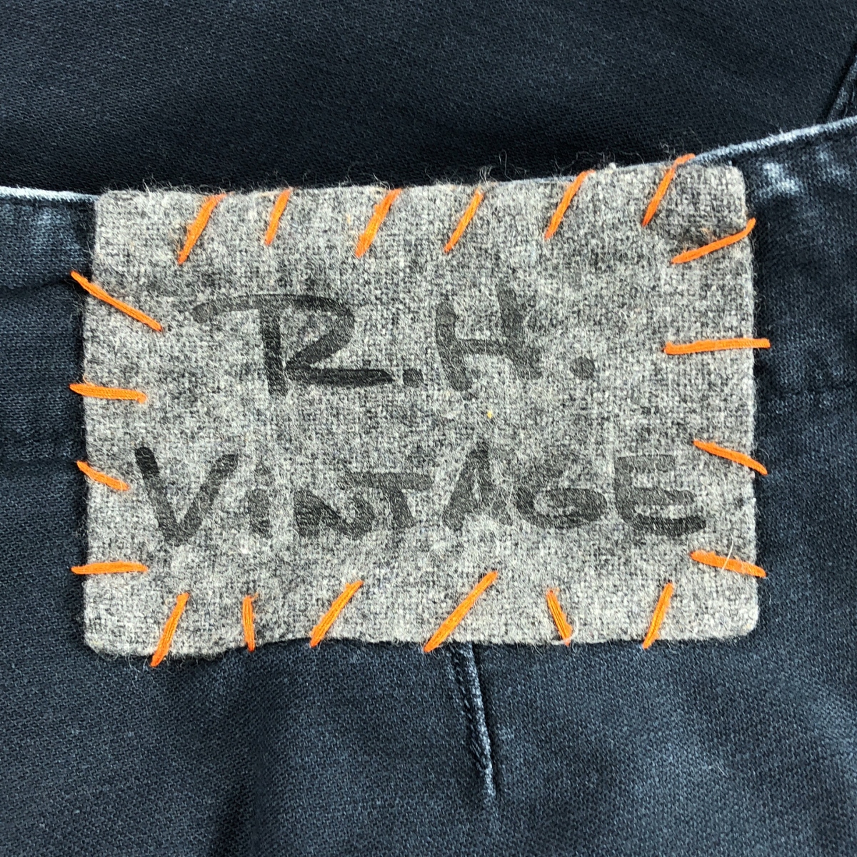 R.H.VINTAGE / ロンハーマンヴィンテージ ミリタリー カーゴ ワイド パンツ