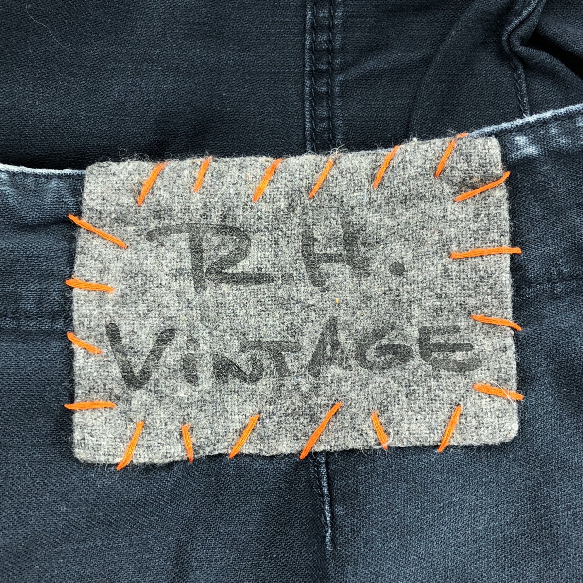 R.H.VINTAGE / ロンハーマンヴィンテージ ミリタリー カーゴ ワイド パンツ