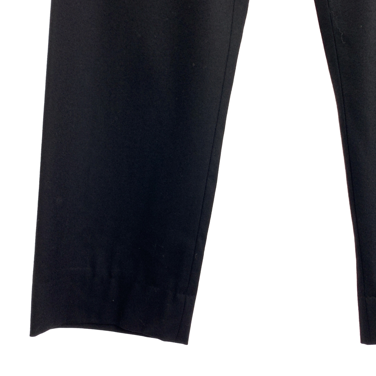 CARUSO / カルーゾ ウール タック ドローストリング イージー パンツ