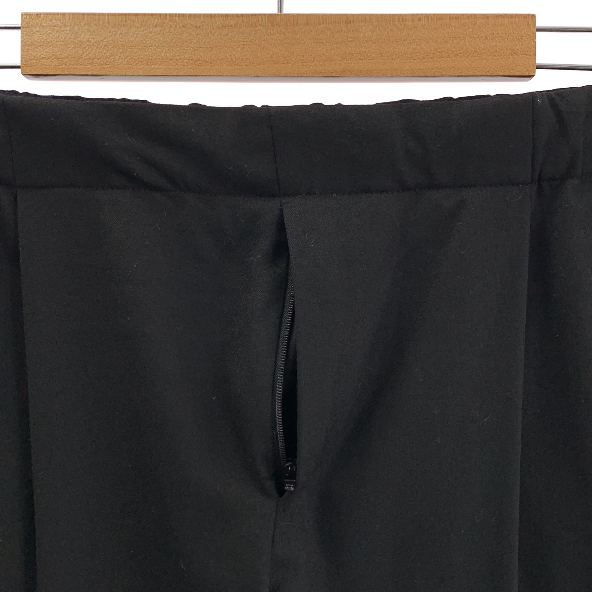 CARUSO / カルーゾ ウール タック ドローストリング イージー パンツ