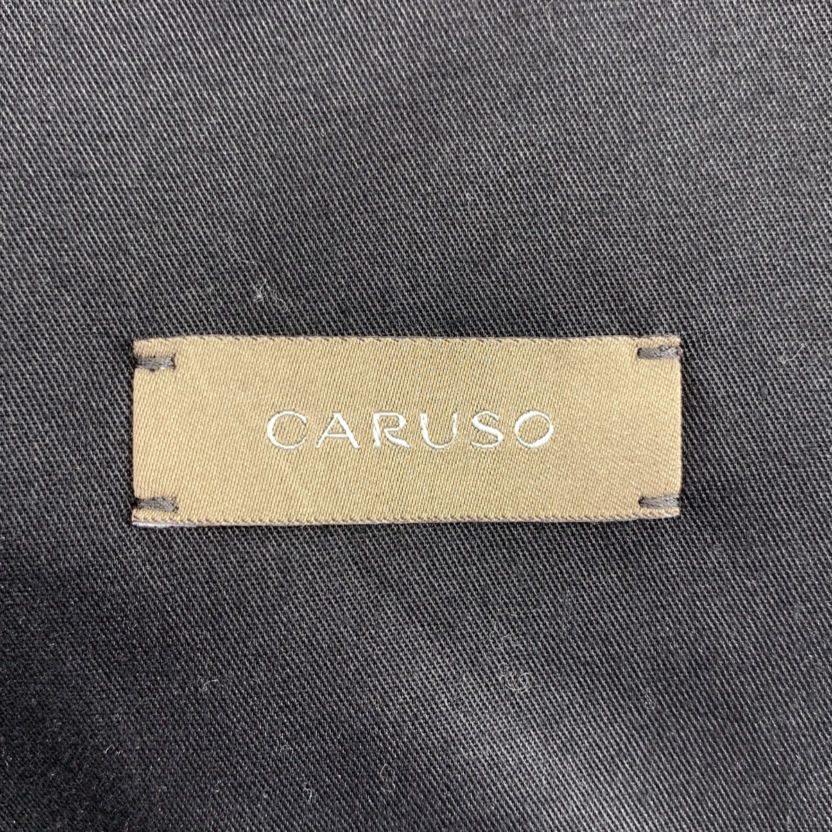 CARUSO / カルーゾ ウール タック ドローストリング イージー パンツ