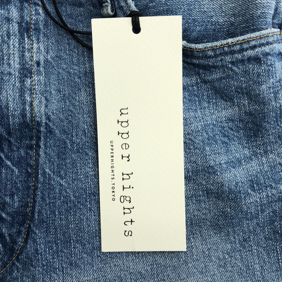 Spick and Span / スピックアンドスパン 【 upper hights / アッパーハイツ 】THE JANET / デニムパンツ