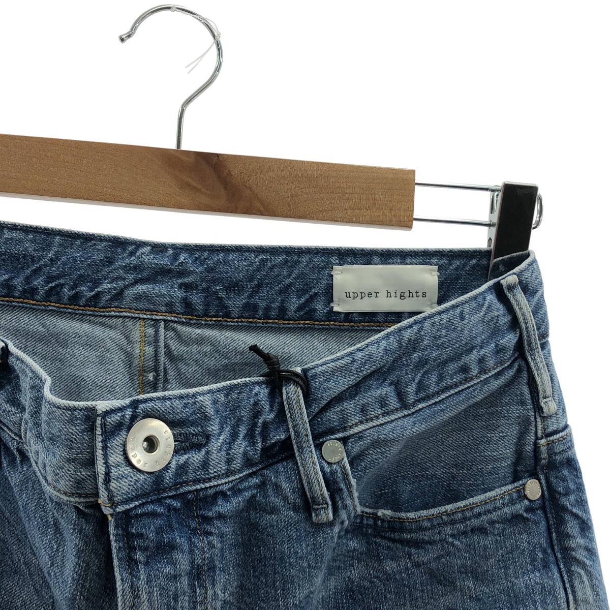 Spick and Span / スピックアンドスパン 【 upper hights / アッパーハイツ 】THE JANET / デニムパンツ