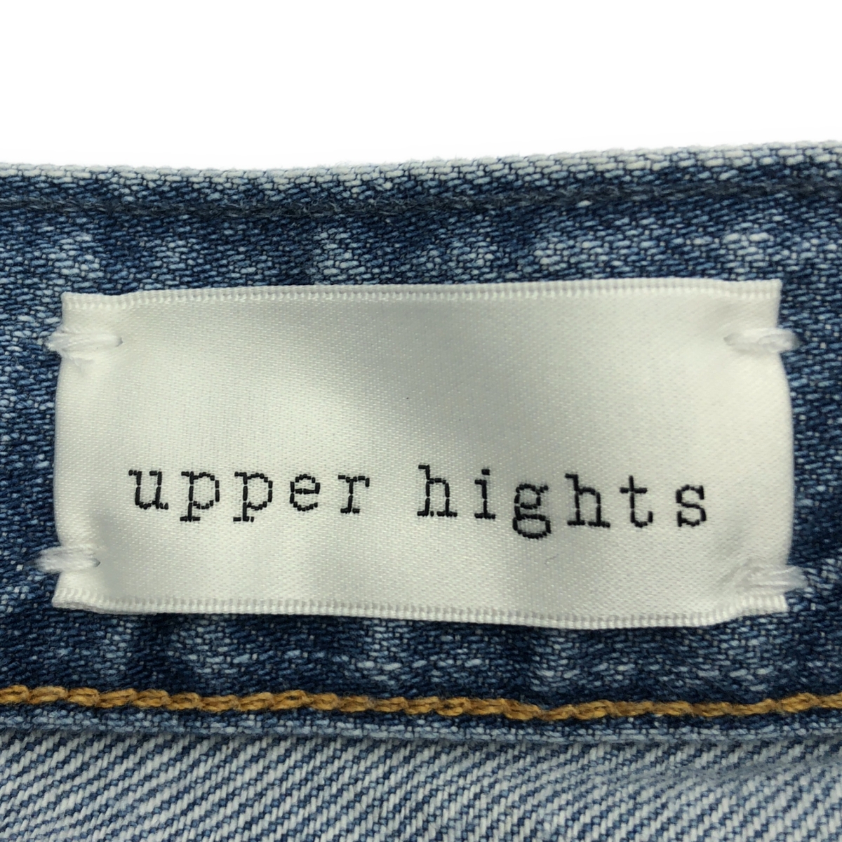 Spick and Span / スピックアンドスパン 【 upper hights / アッパーハイツ 】THE JANET / デニムパンツ