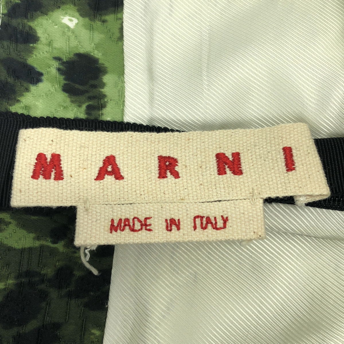 MARNI / マルニ ジャガード カモフラージュ スカート