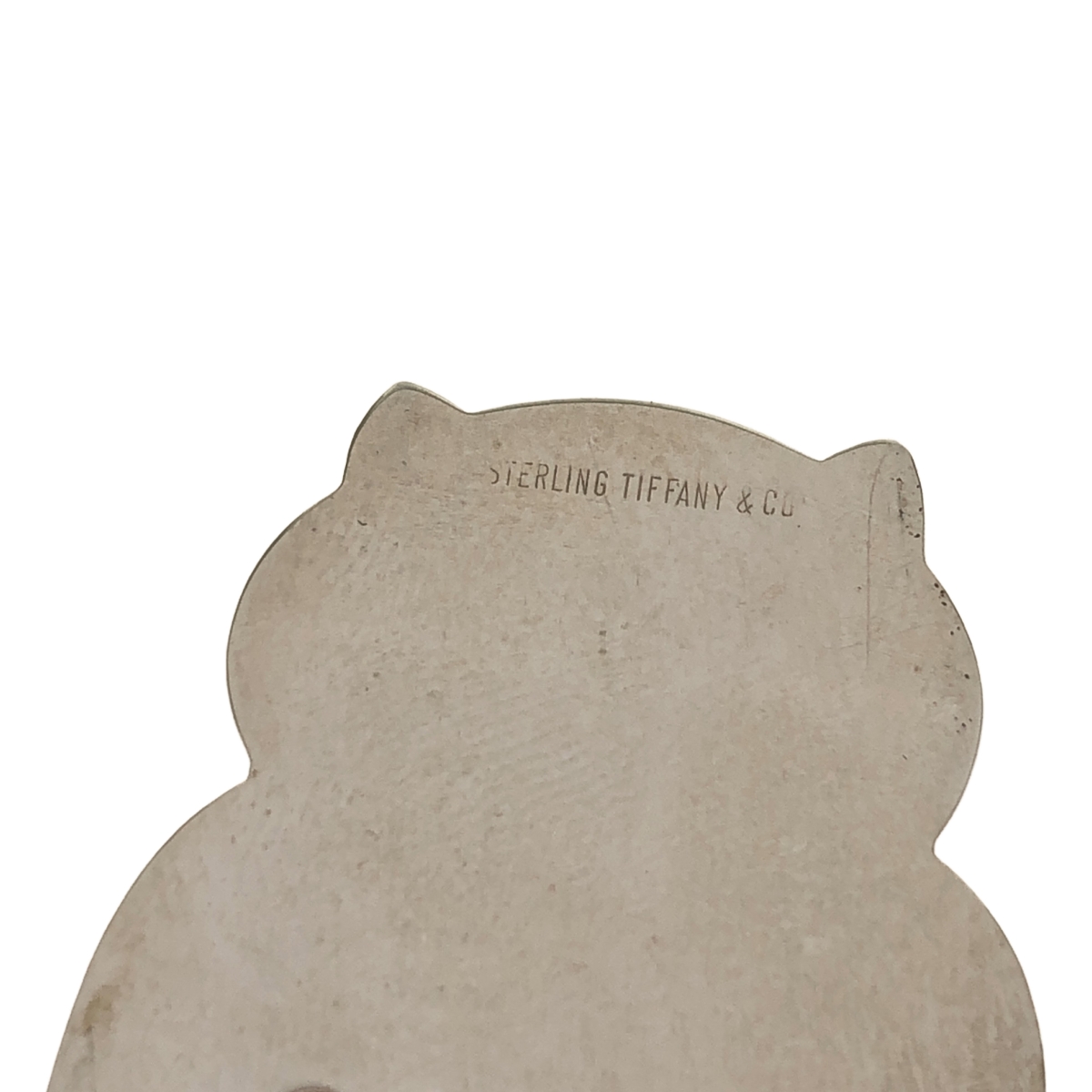 Tiffany & Co / ティファニー Sterling Silver Owl Bookmark / ブックマーカー