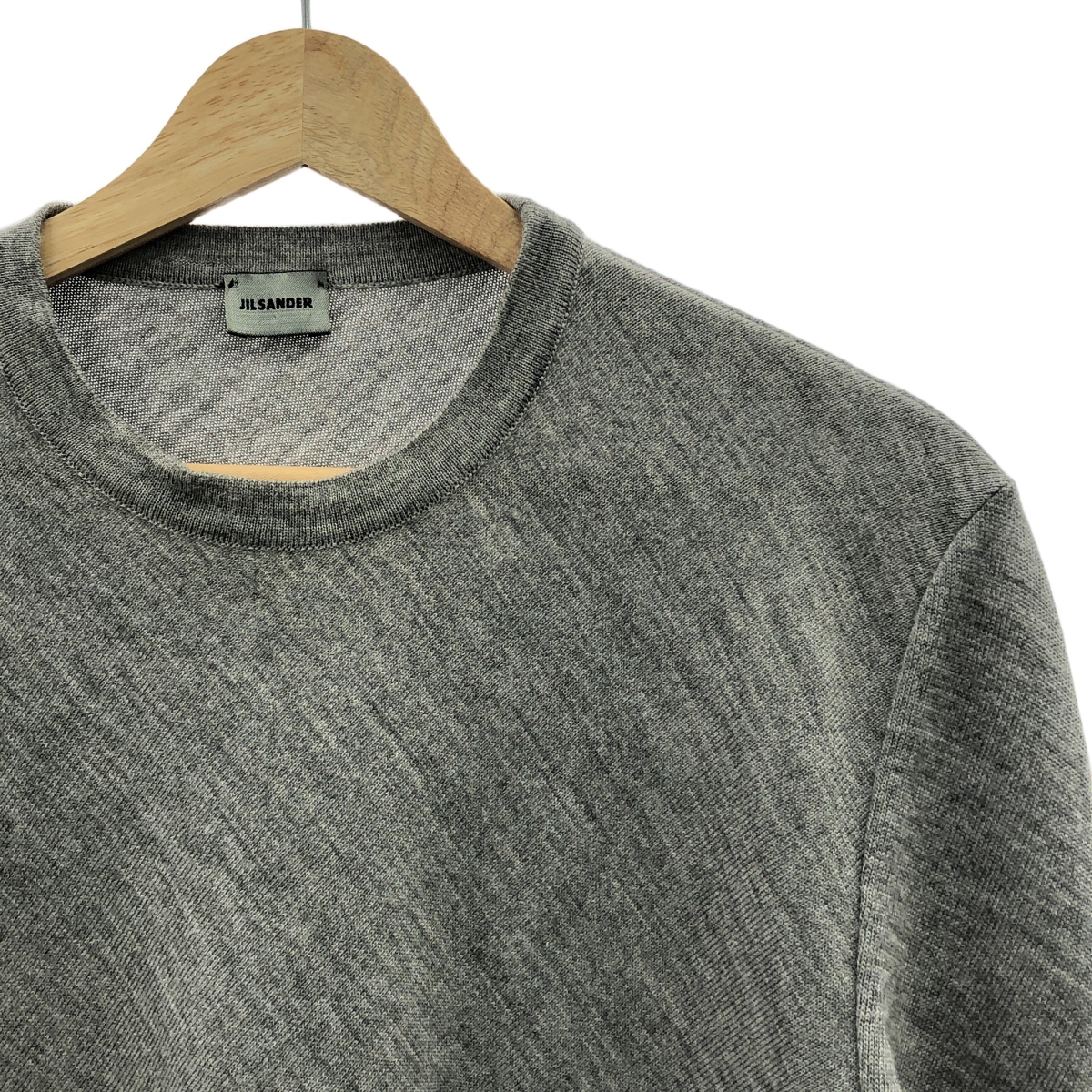 JIL SANDER / ジルサンダー クルーネック ウールニット