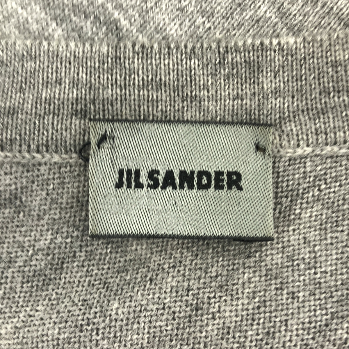 JIL SANDER / ジルサンダー クルーネック ウールニット