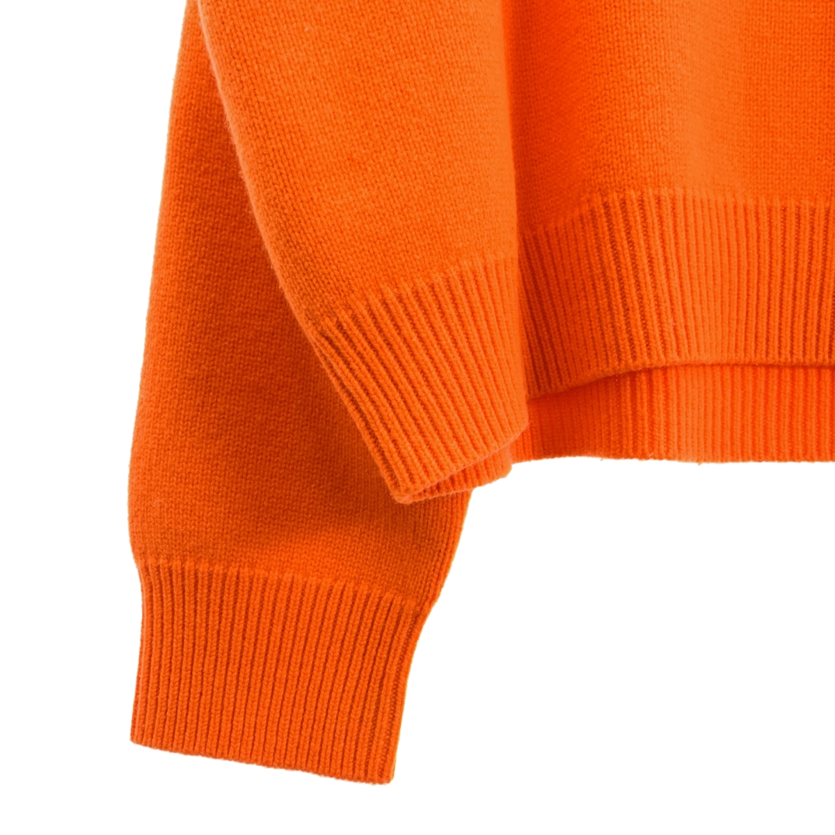 BLAMINK / ブラミンク ウール カシミア 5G クルーネック プルオーバー ニット