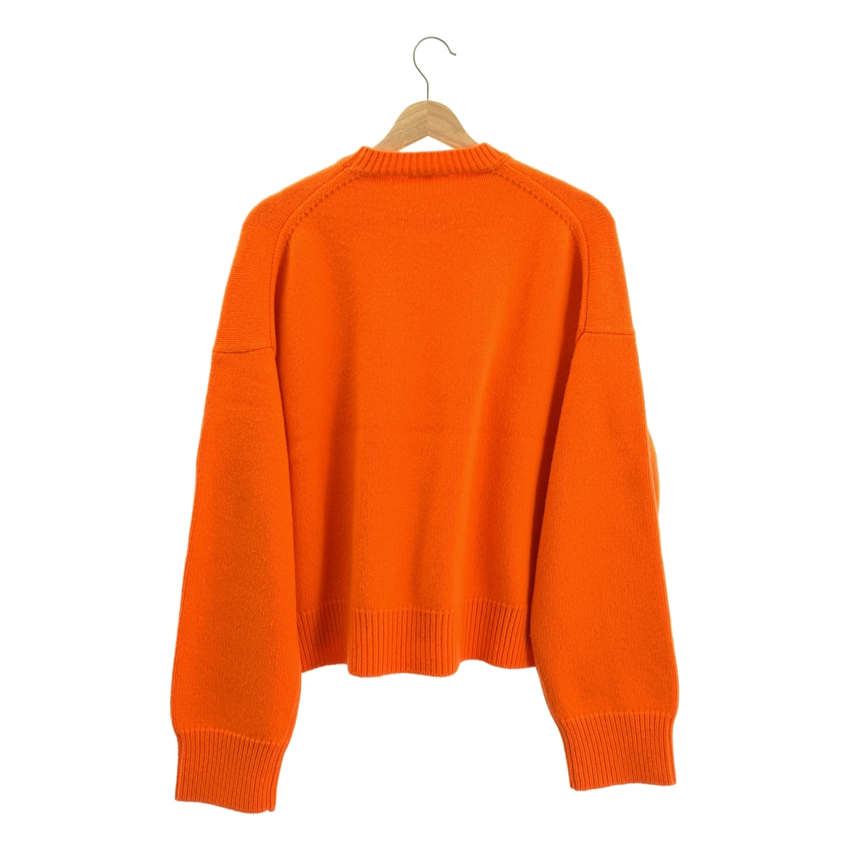 BLAMINK / ブラミンク ウール カシミア 5G クルーネック プルオーバー ニット