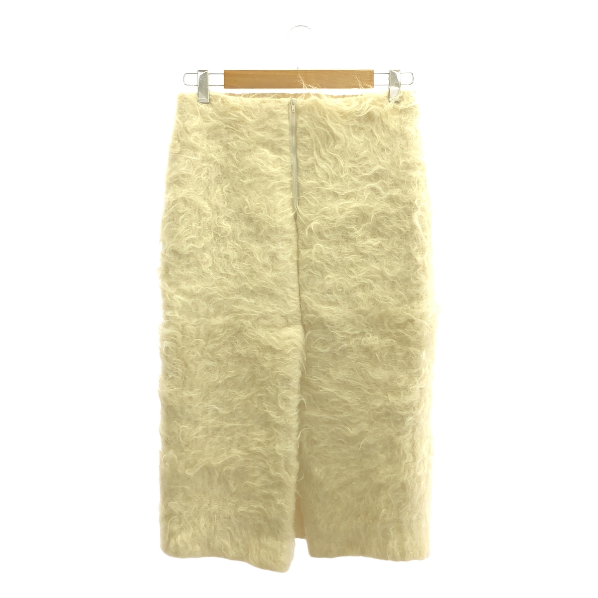 charrita / チャリータ シャギー バックスリットスカート