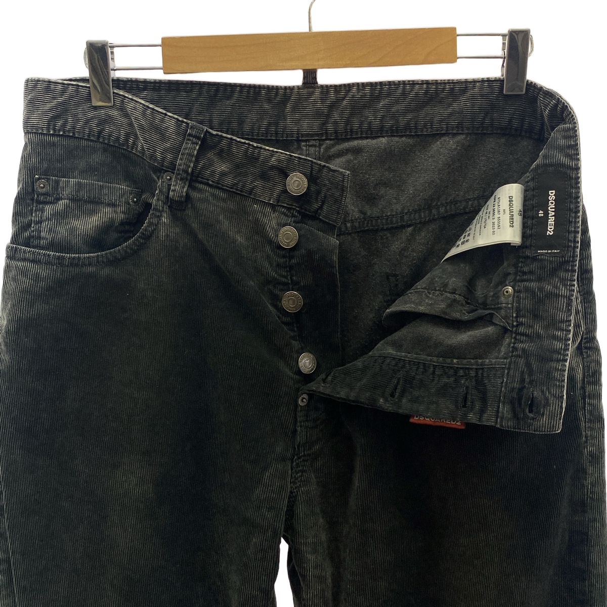 DSQUARED2 / ディースクエアード NERO コーデュロイ パンツ