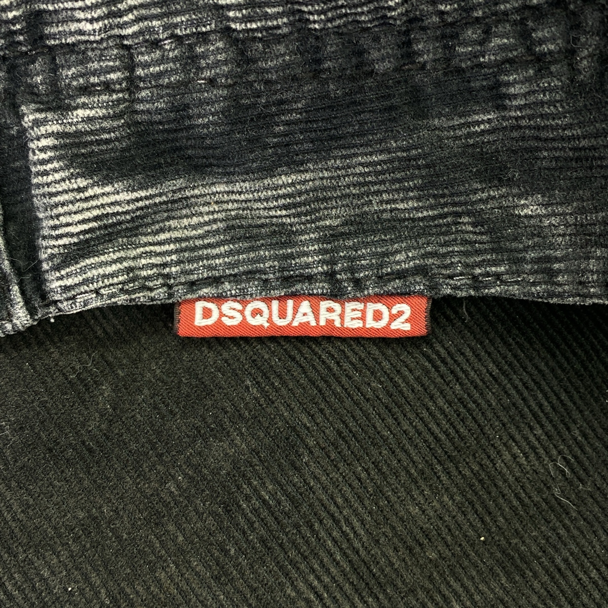 DSQUARED2 / ディースクエアード NERO コーデュロイ パンツ
