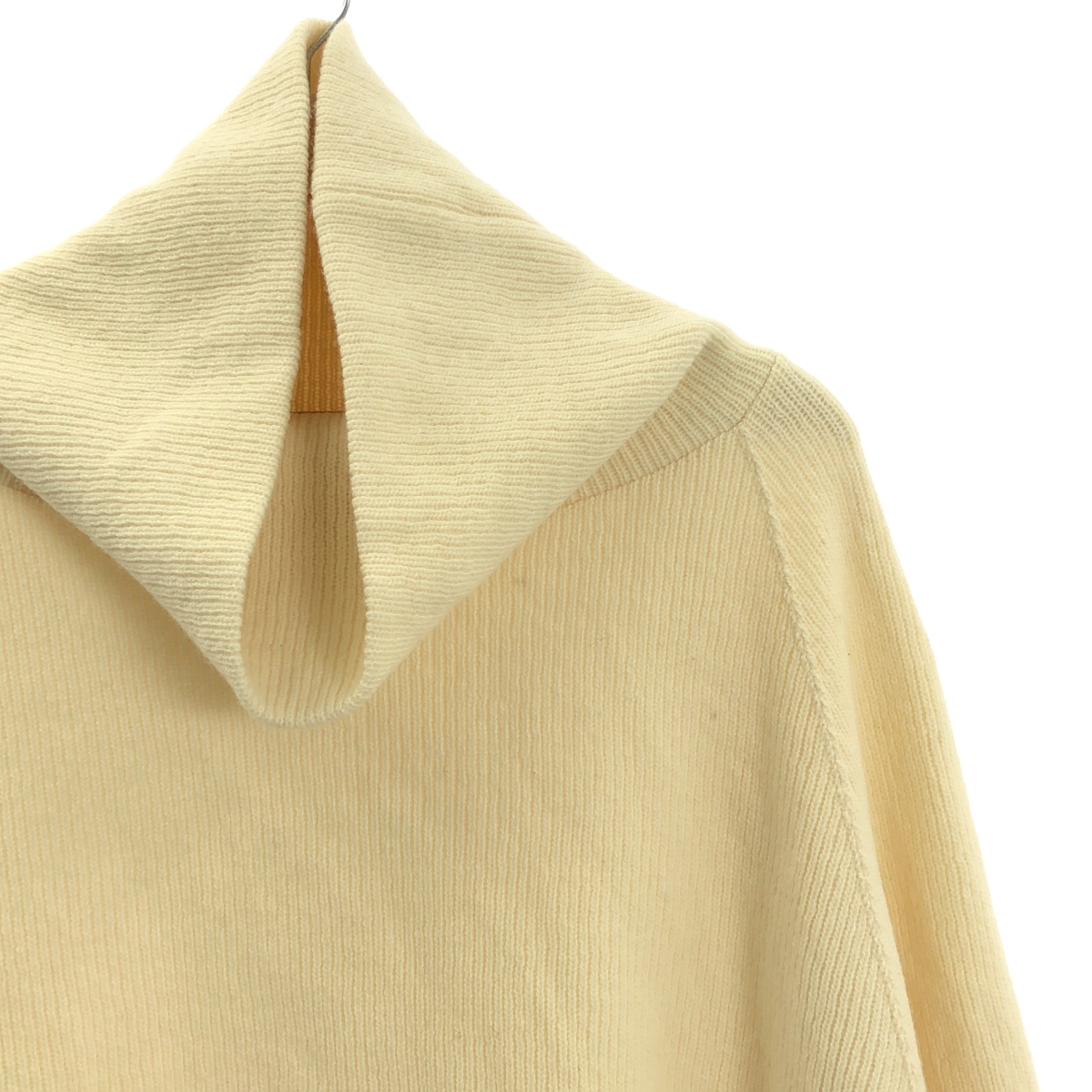 COGTHEBIGSMOKE / コグザビッグスモーク CAPRI ROLL NECK TOP ワイドネック リブ ニット