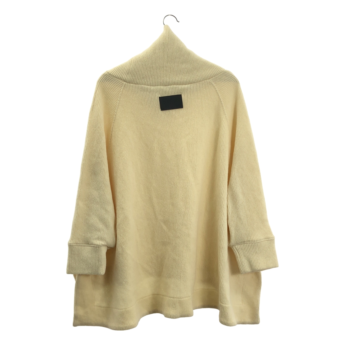 COGTHEBIGSMOKE / コグザビッグスモーク CAPRI ROLL NECK TOP ワイドネック リブ ニット