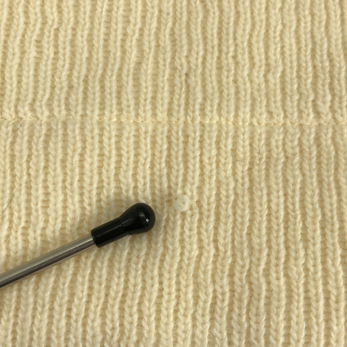 COGTHEBIGSMOKE / コグザビッグスモーク CAPRI ROLL NECK TOP ワイドネック リブ ニット