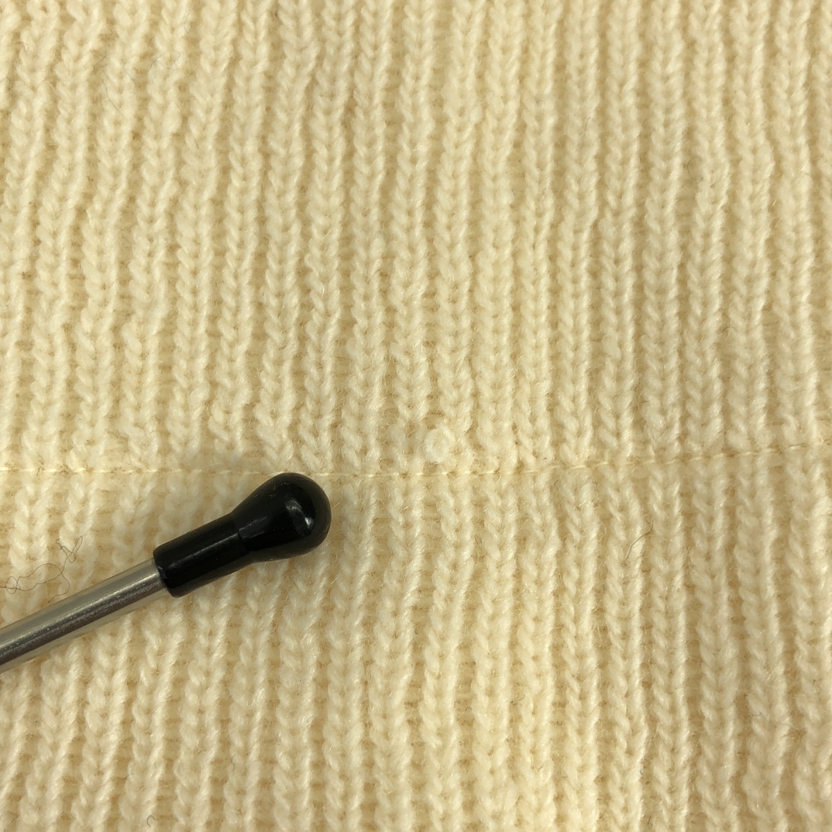 COGTHEBIGSMOKE / コグザビッグスモーク CAPRI ROLL NECK TOP ワイドネック リブ ニット