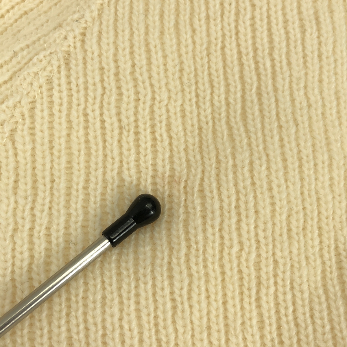 COGTHEBIGSMOKE / コグザビッグスモーク CAPRI ROLL NECK TOP ワイドネック リブ ニット