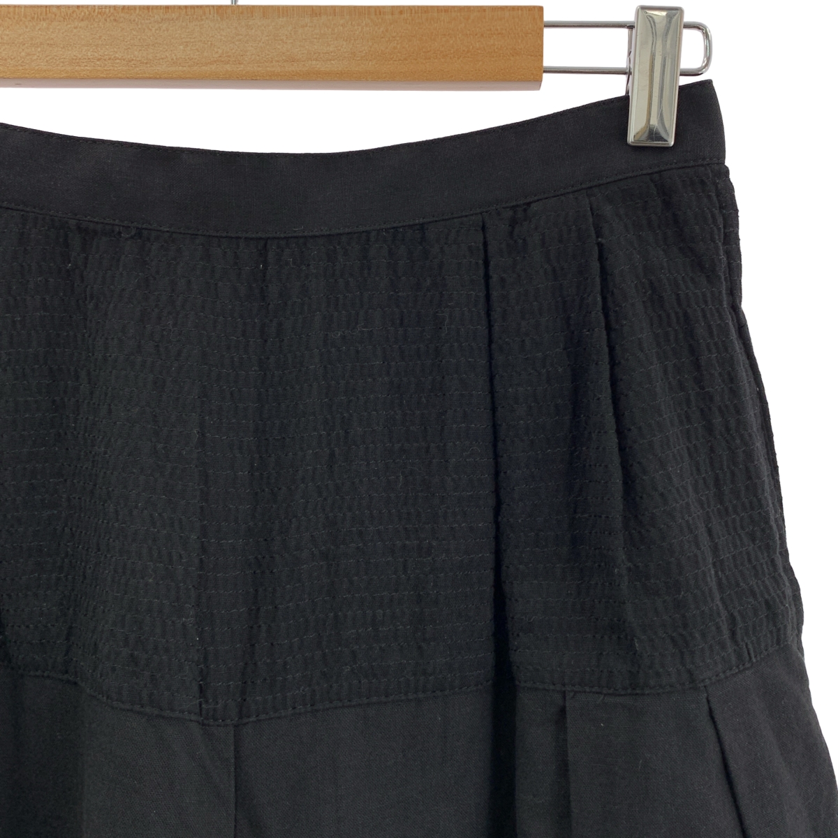 tricot COMME des GARCONS / トリココムデギャルソン バックジップ ワイド スラックス パンツ