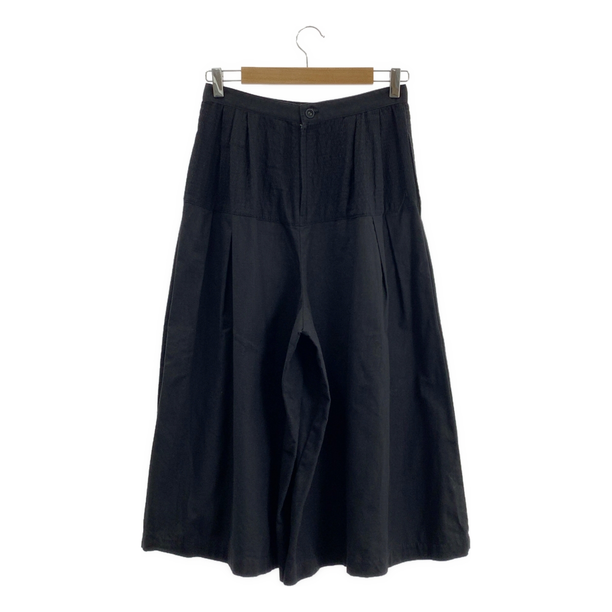 tricot COMME des GARCONS / トリココムデギャルソン バックジップ ワイド スラックス パンツ