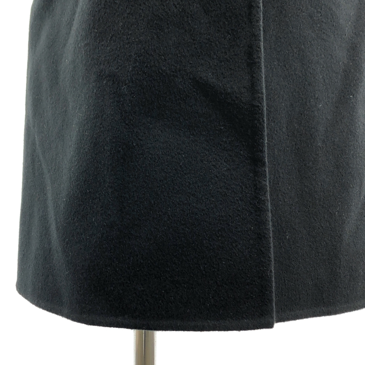 HERMES / エルメス カシミヤ ダブルフェイス ステンカラーコート