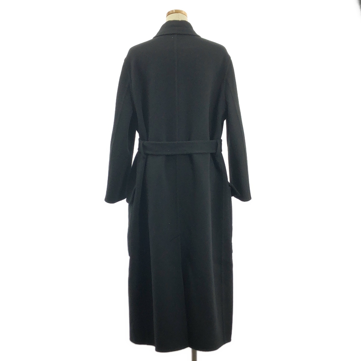 HERMES / エルメス カシミヤ ダブルフェイス ステンカラーコート