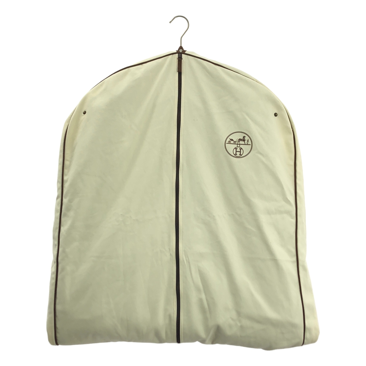 HERMES / エルメス カシミヤ ダブルフェイス ステンカラーコート