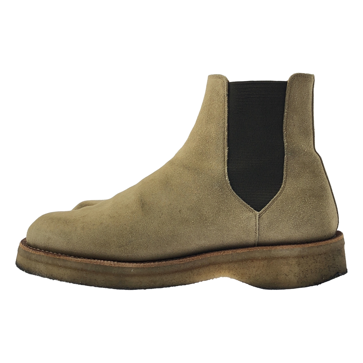 AURALEE / オーラリー SUEDE SQUARE BOOTS MADE BY FOOT THE COACHER スエード スクエア ブーツ フットザコーチャー