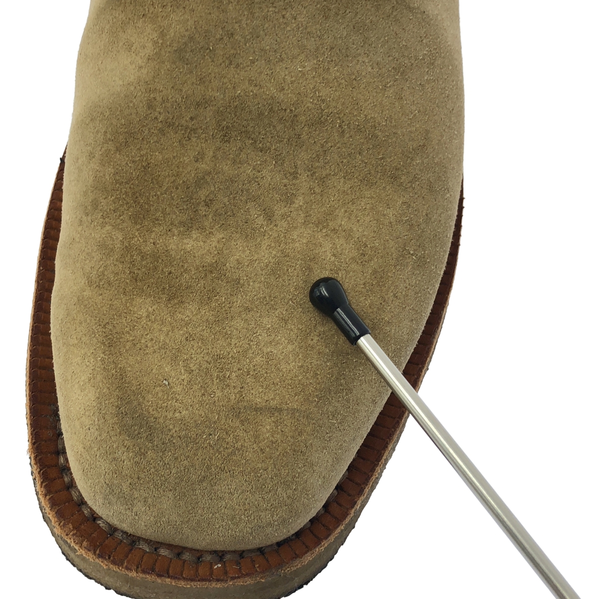 AURALEE / オーラリー SUEDE SQUARE BOOTS MADE BY FOOT THE COACHER スエード スクエア ブーツ フットザコーチャー