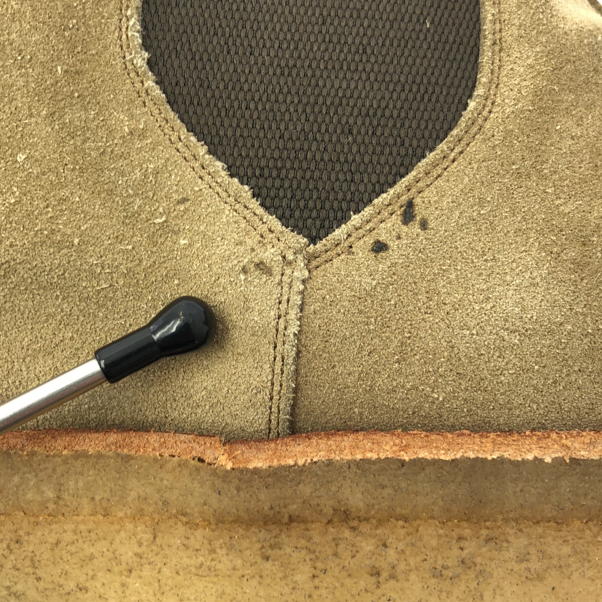 AURALEE / オーラリー SUEDE SQUARE BOOTS MADE BY FOOT THE COACHER スエード スクエア ブーツ フットザコーチャー