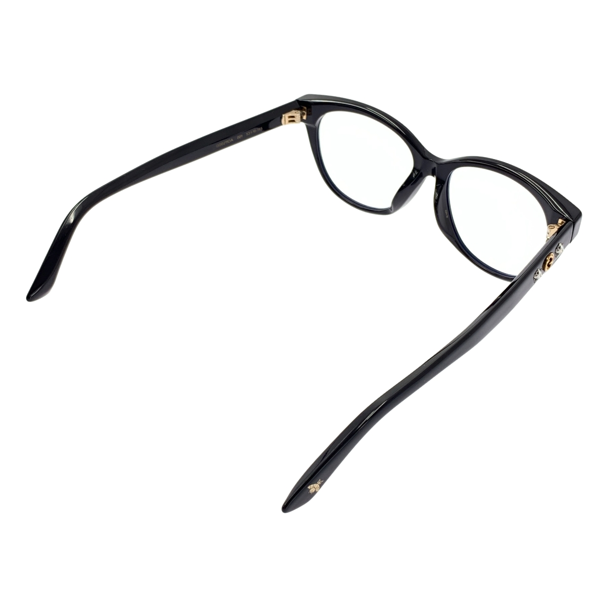GUCCI / グッチ Eyeglasses 003 - Havana フォックス型 アジアンフィット メガネ