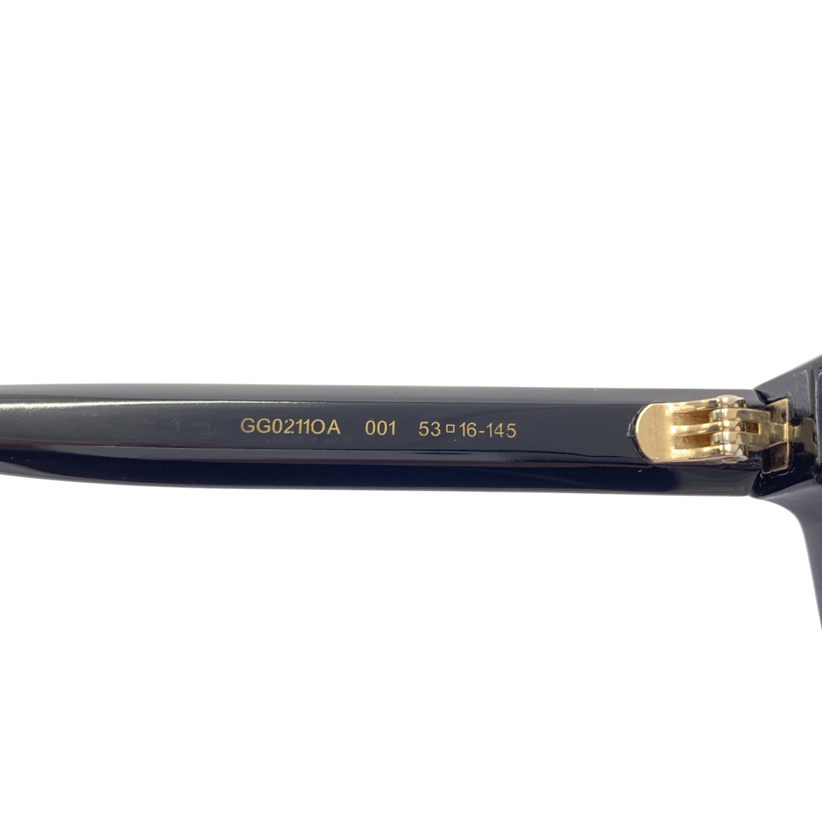 GUCCI / グッチ Eyeglasses 003 - Havana フォックス型 アジアンフィット メガネ