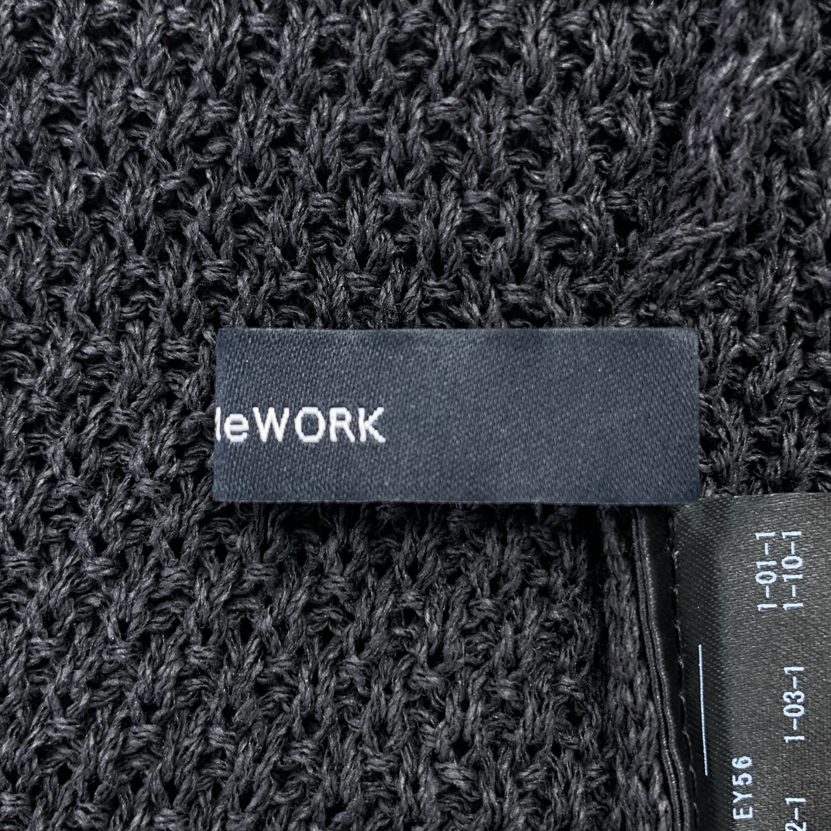 Framework / フレームワーク カノコ 2WAYBack開き カーディガン