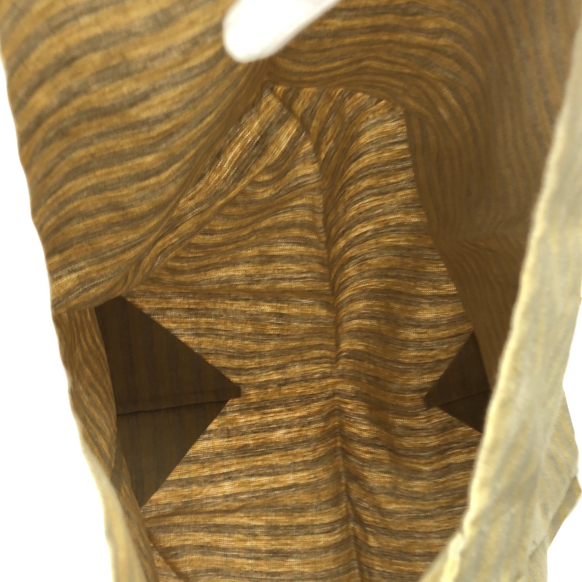 DANIELA GREGIS / ダニエラグレジス ボーダー ハンド トートバッグ