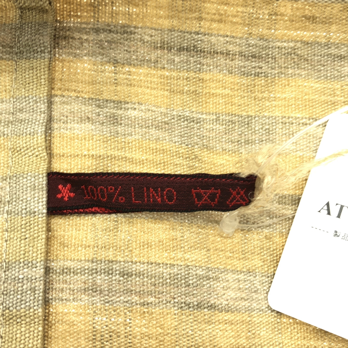 DANIELA GREGIS / ダニエラグレジス ボーダー ハンド トートバッグ