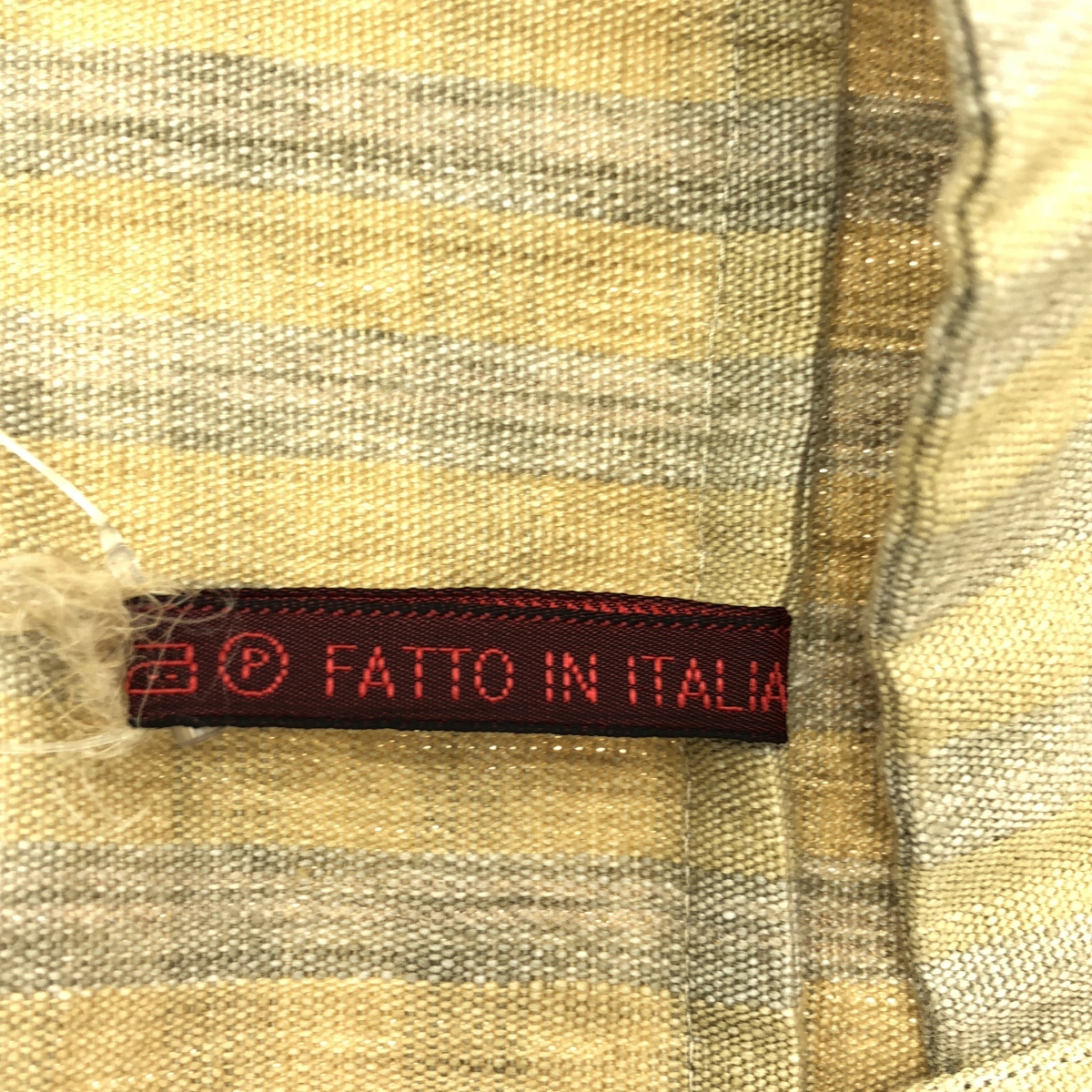 DANIELA GREGIS / ダニエラグレジス ボーダー ハンド トートバッグ