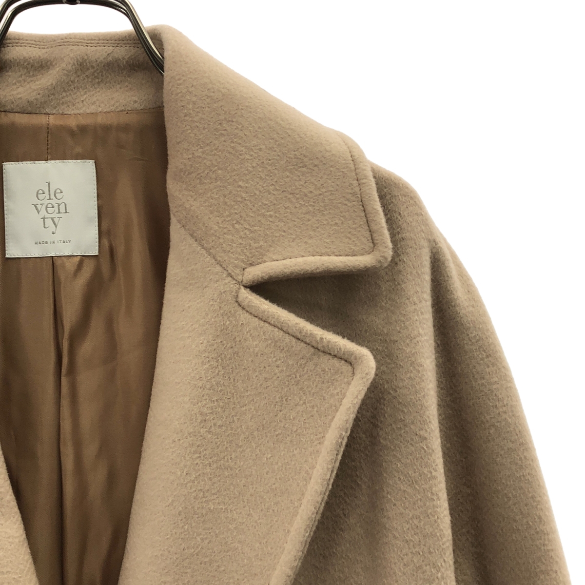 eleventy / イレブンティ ウール ロング チェスターコート