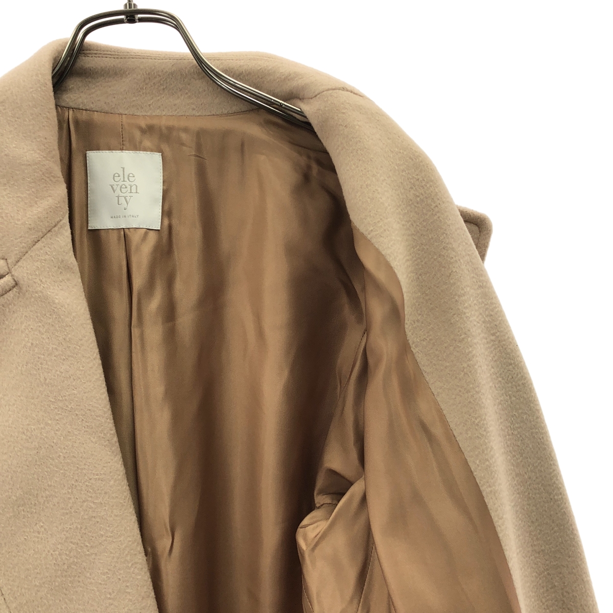 eleventy / イレブンティ ウール ロング チェスターコート